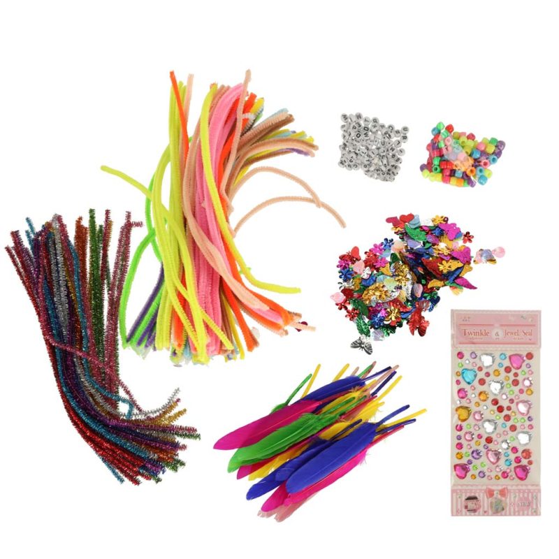 Kreativni set za djecu 1200 el. 8