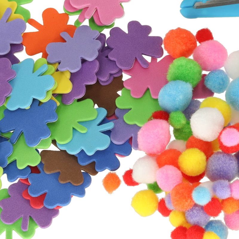 Kreativni set za djecu 1200 el. 6