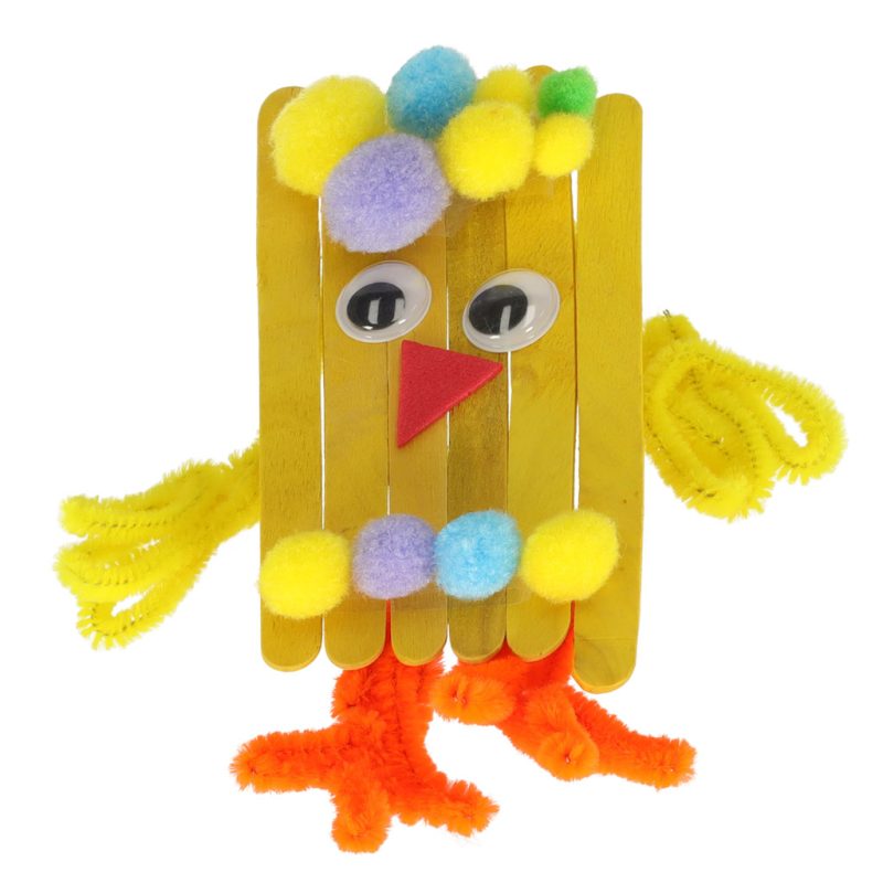 Kreativni set za djecu 1200 el. 4