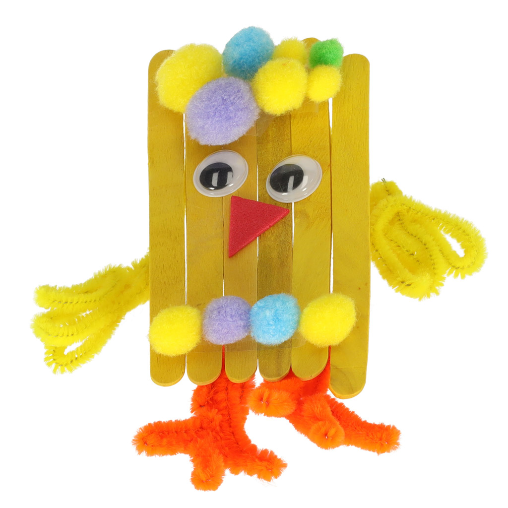 Kreativni set za djecu 1200 el. 4