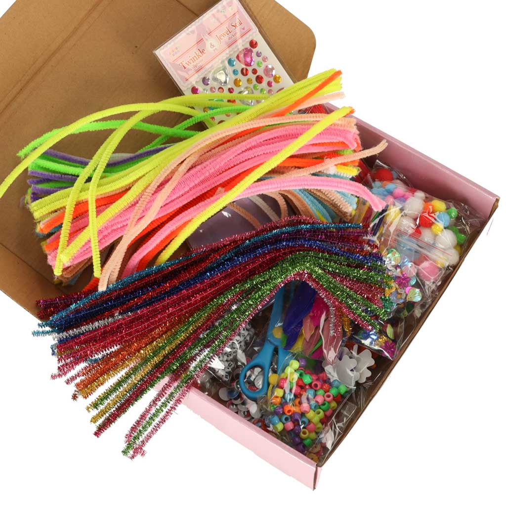 Kreativni set za djecu 1200 el. 2