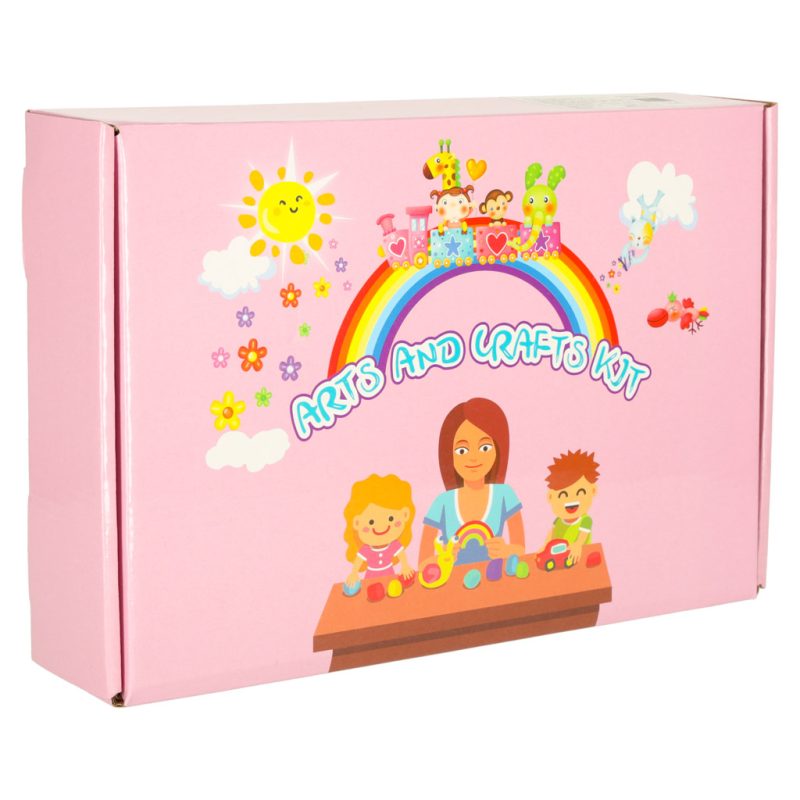 Kreativni set za djecu 1200 el.