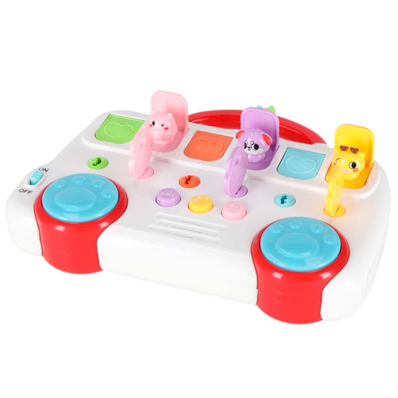 Edukativni autobus s kliznim životinjama i tipkama 11