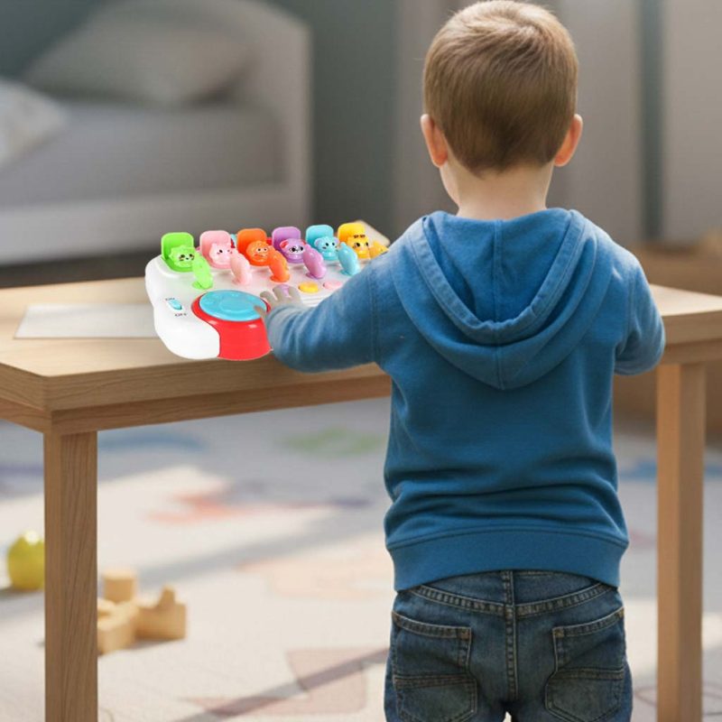 Edukativni autobus s kliznim životinjama i tipkama 3