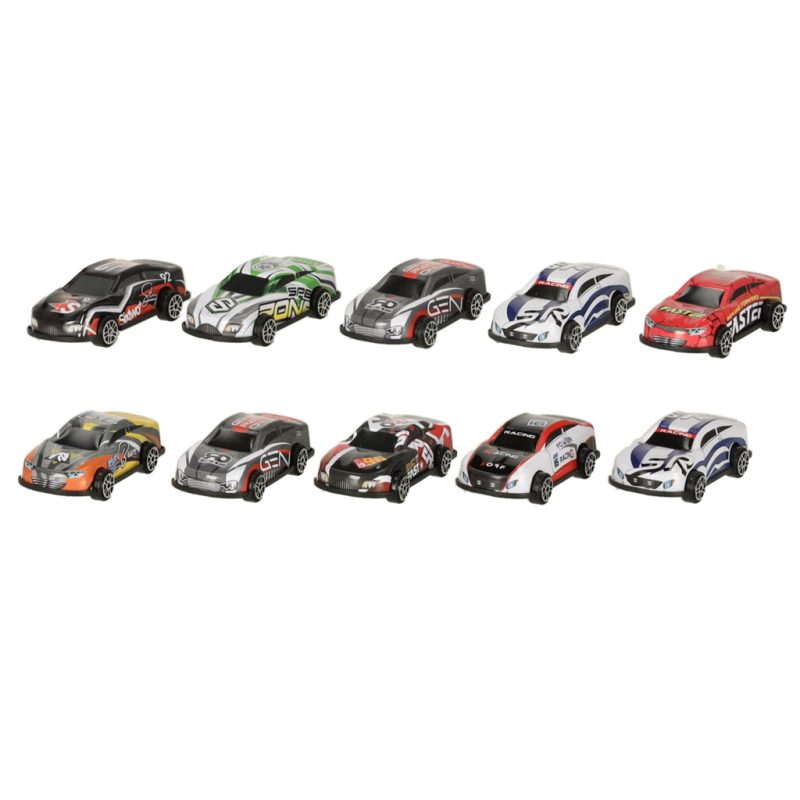 Kamion za prijevoz automobila, sklopivo vozilo XXL, 10 automobila, plavi 5