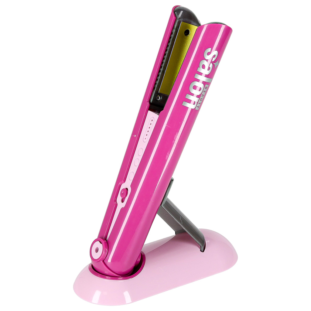 Frizerski set za djecu, sušilo za kosu, pegla za kosu, 16 predmeta 15