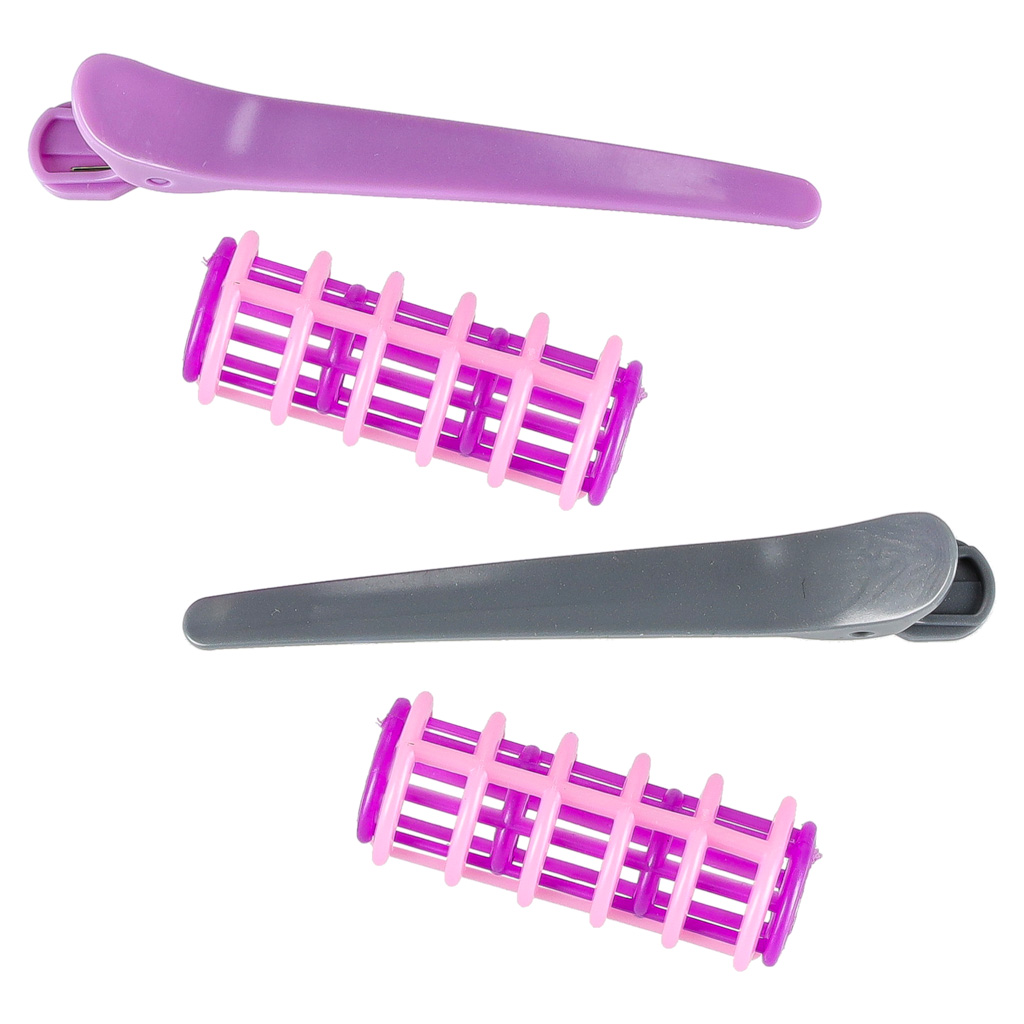 Frizerski set za djecu, sušilo za kosu, pegla za kosu, 16 predmeta 7