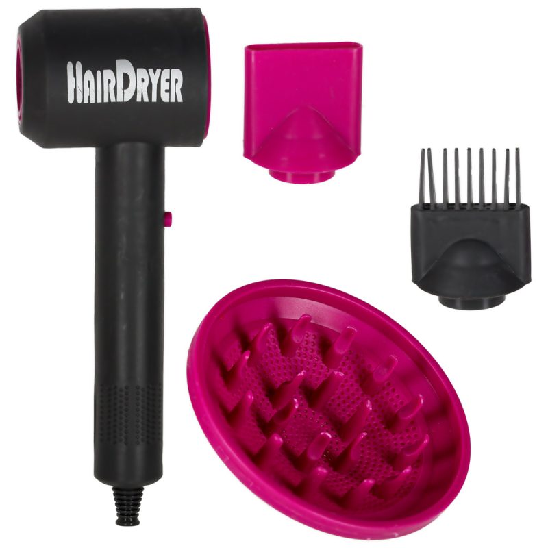 Frizerski set za djecu, sušilo za kosu, 20 predmeta 12