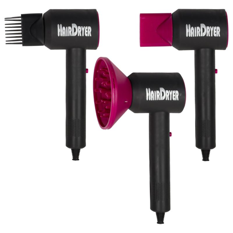 Frizerski set za djecu, sušilo za kosu, 20 predmeta 11