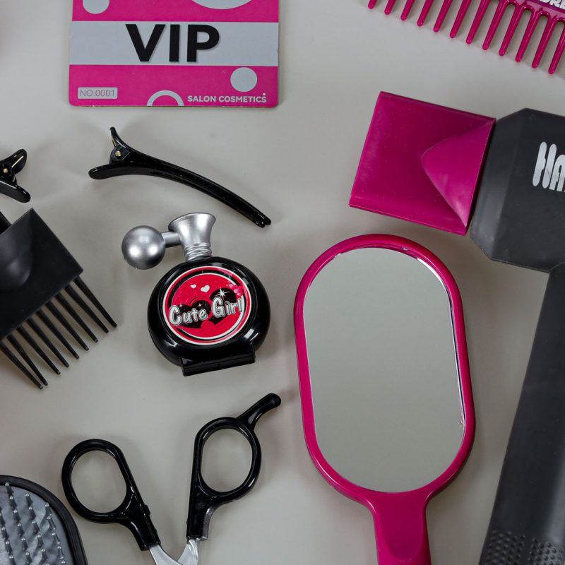 Frizerski set za djecu, sušilo za kosu, 20 predmeta 4