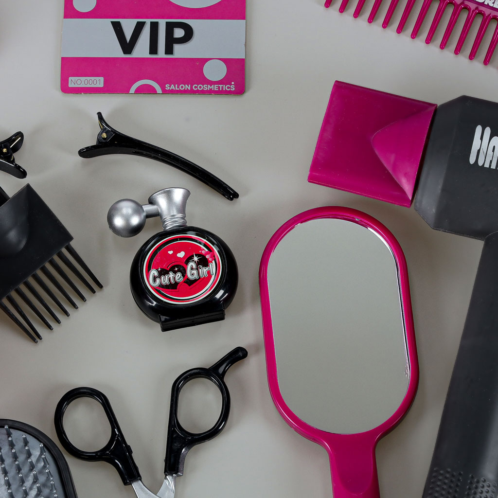 Frizerski set za djecu, sušilo za kosu, 20 predmeta 4