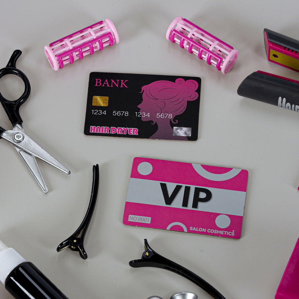 Frizerski set za djecu, sušilo za kosu, 20 predmeta 3