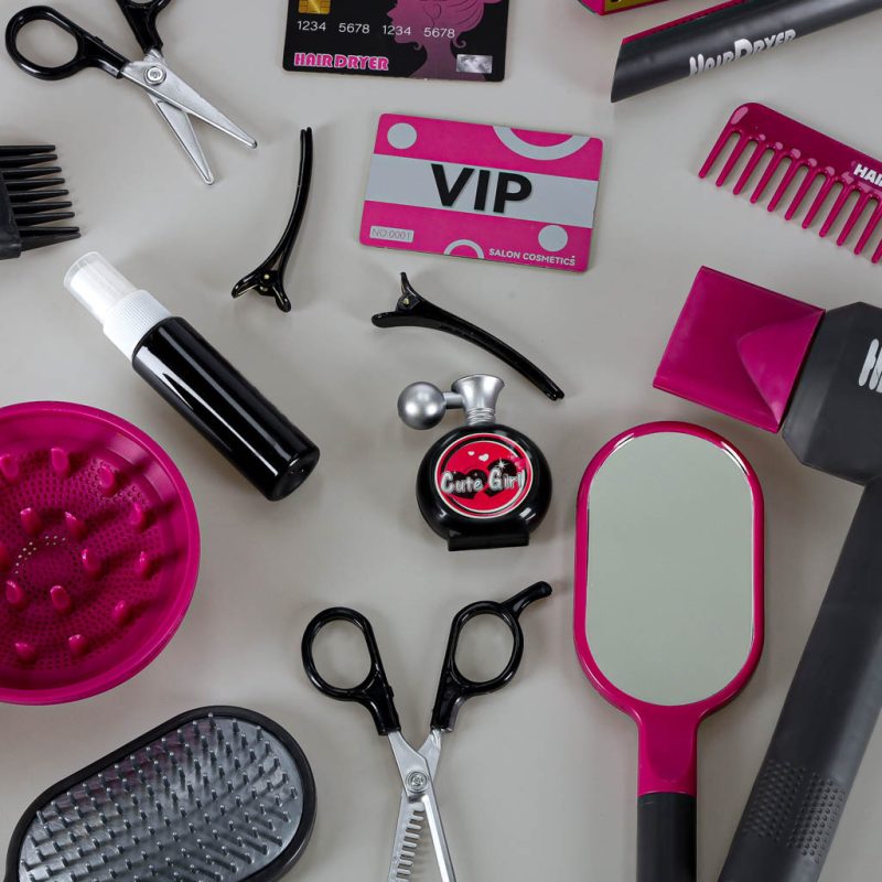 Frizerski set za djecu, sušilo za kosu, 20 predmeta 2