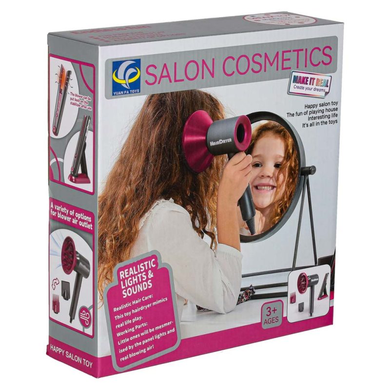 Frizerski set za djecu, sušilo za kosu, 20 predmeta 1