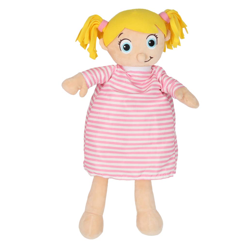 Lutka koja uči o anatomiji djevojčice 11