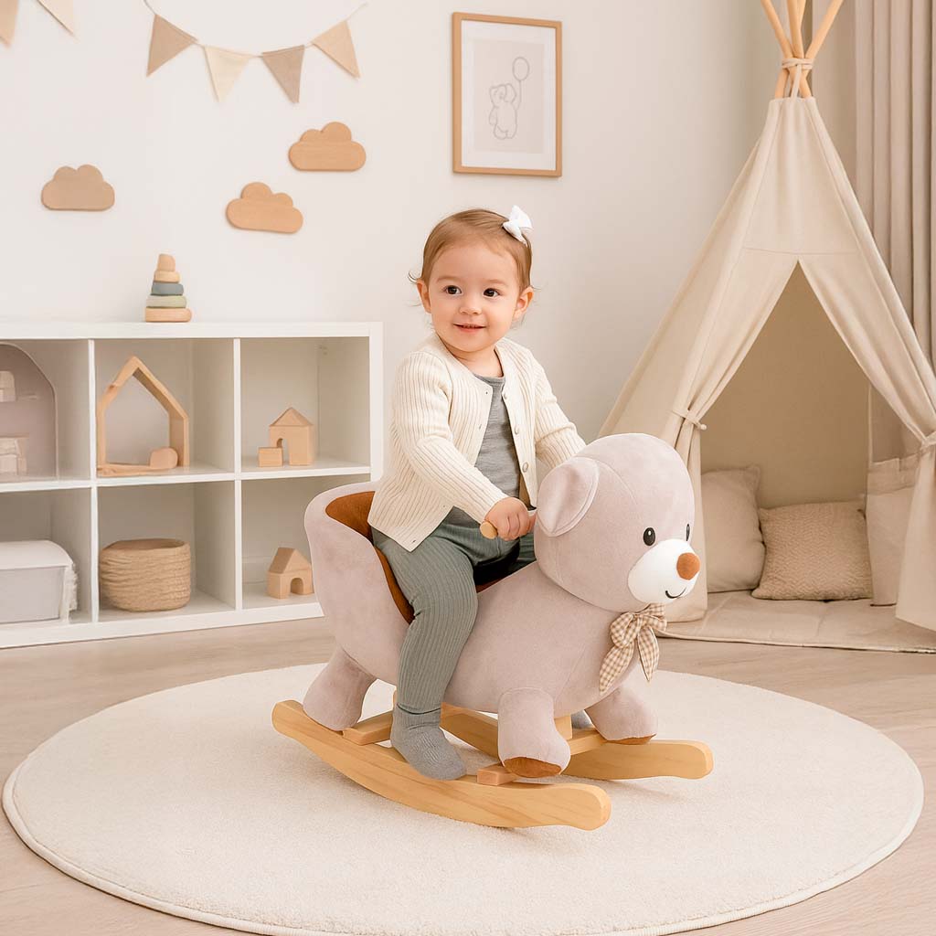 Rocking-teddy-bear-plush-rocker-with-soft-seat-179529 Plišana ljuljačka u obliku medvjedića sa sjedalom 2