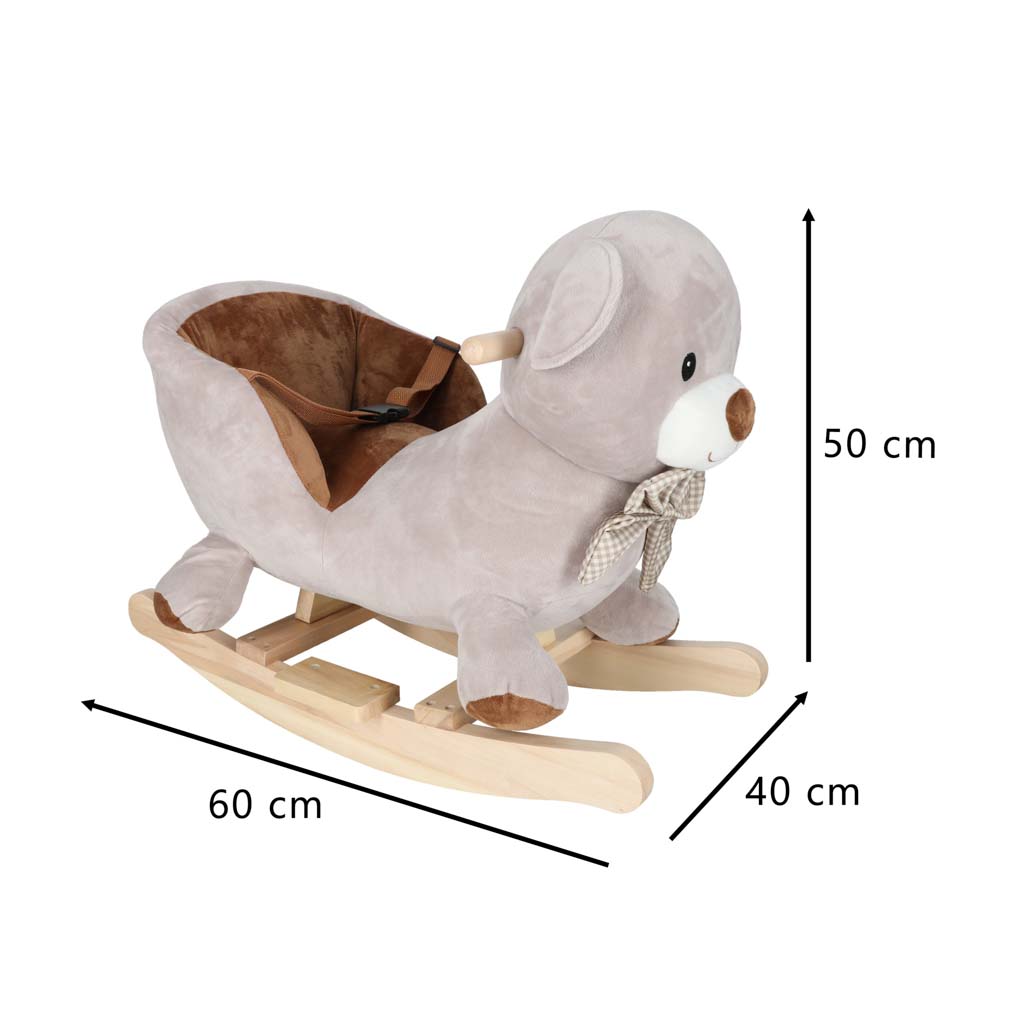 Rocking-teddy-bear-plush-rocker-with-soft-seat-179530 Plišana ljuljačka u obliku medvjedića sa sjedalom 1