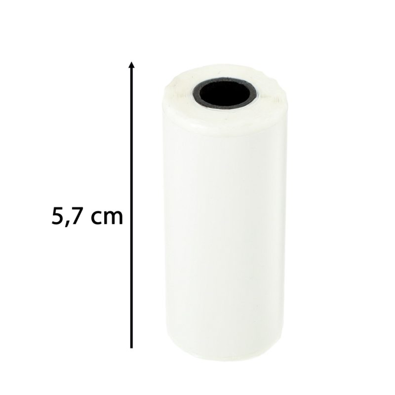 Samoljepljive role papira za mini termalni pisač 5,7 cm x 4,5 m 5 kom 3