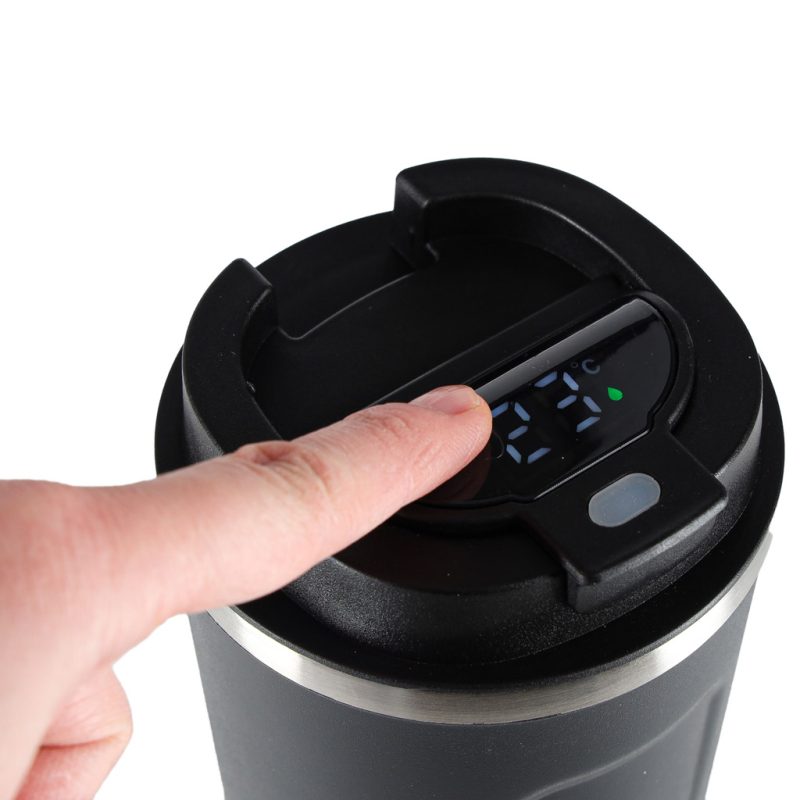 Termos šalica s usnikom 500ml crna 6