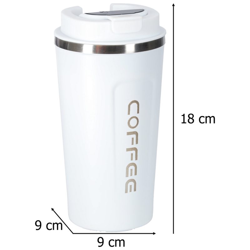 Thermal-mug-bidon-with-mouthpiece-thermos-500ml-white-178633 Termos šalica Bidon s usnikom 500ml bijela 2
