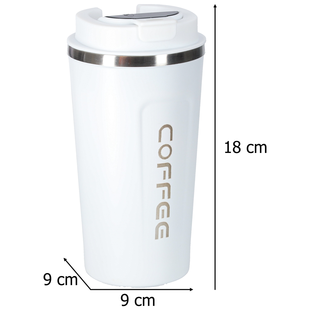 Thermal-mug-bidon-with-mouthpiece-thermos-500ml-white-178633 Termos šalica Bidon s usnikom 500ml bijela 2