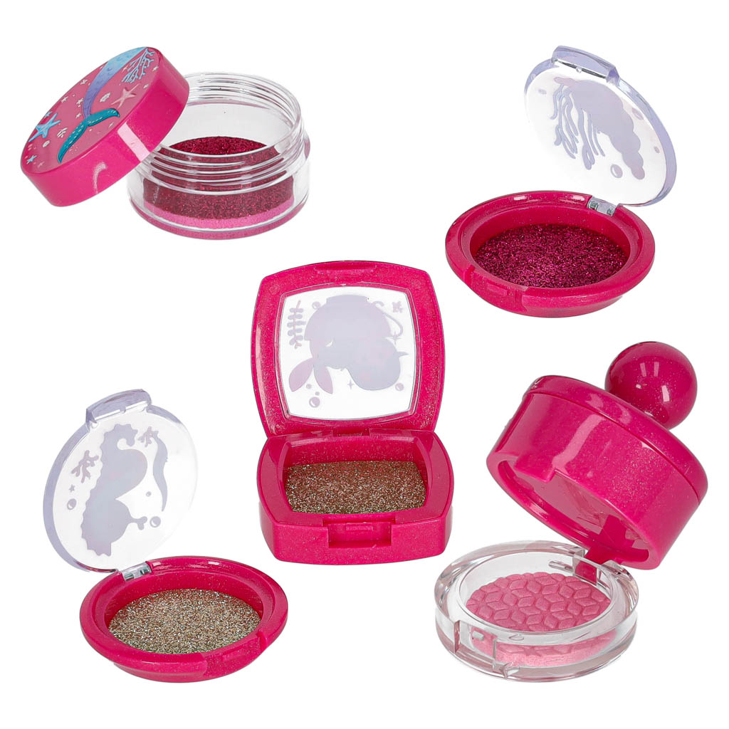 Kofer set za šminkanje i nokte za djecu 22 artikla 12