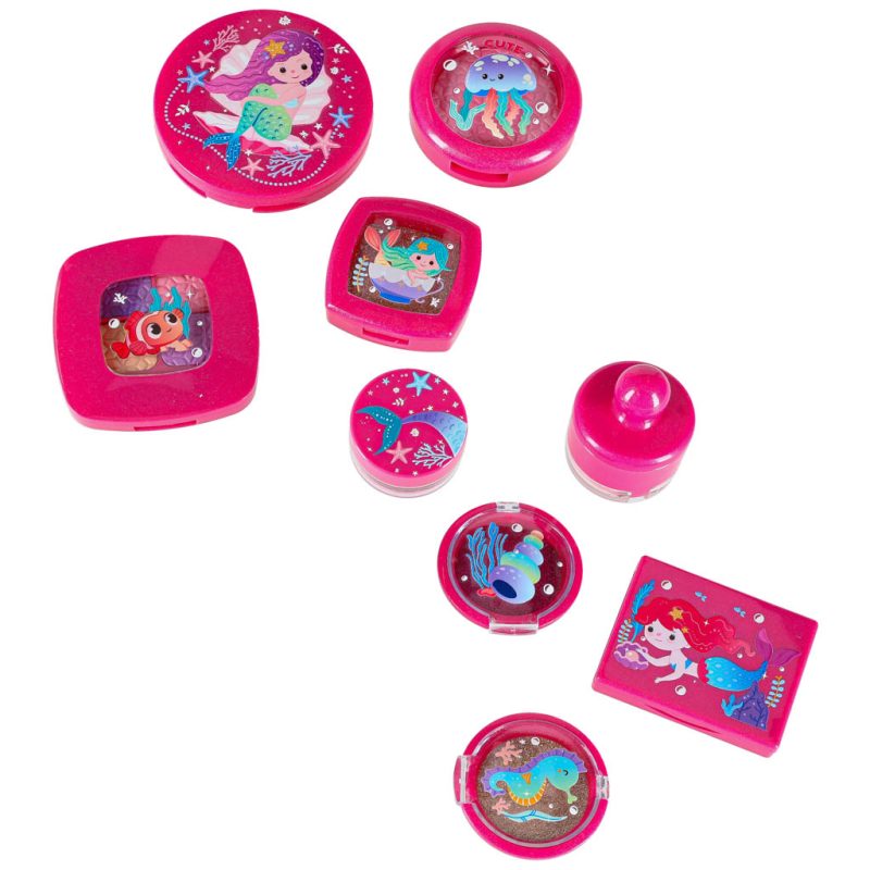 Kofer set za šminkanje i nokte za djecu 22 artikla 8