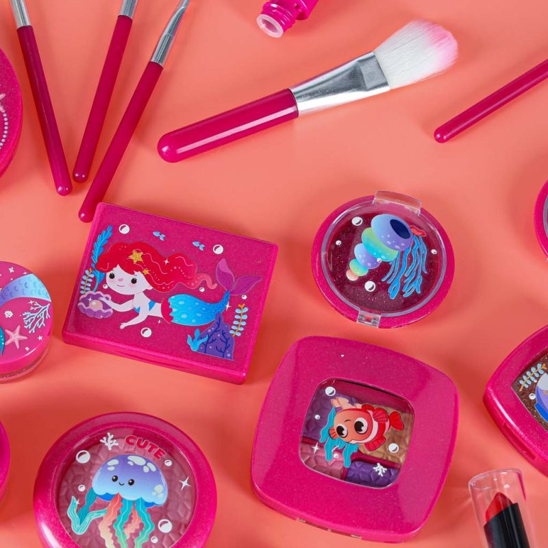 Kofer set za šminkanje i nokte za djecu 22 artikla 7