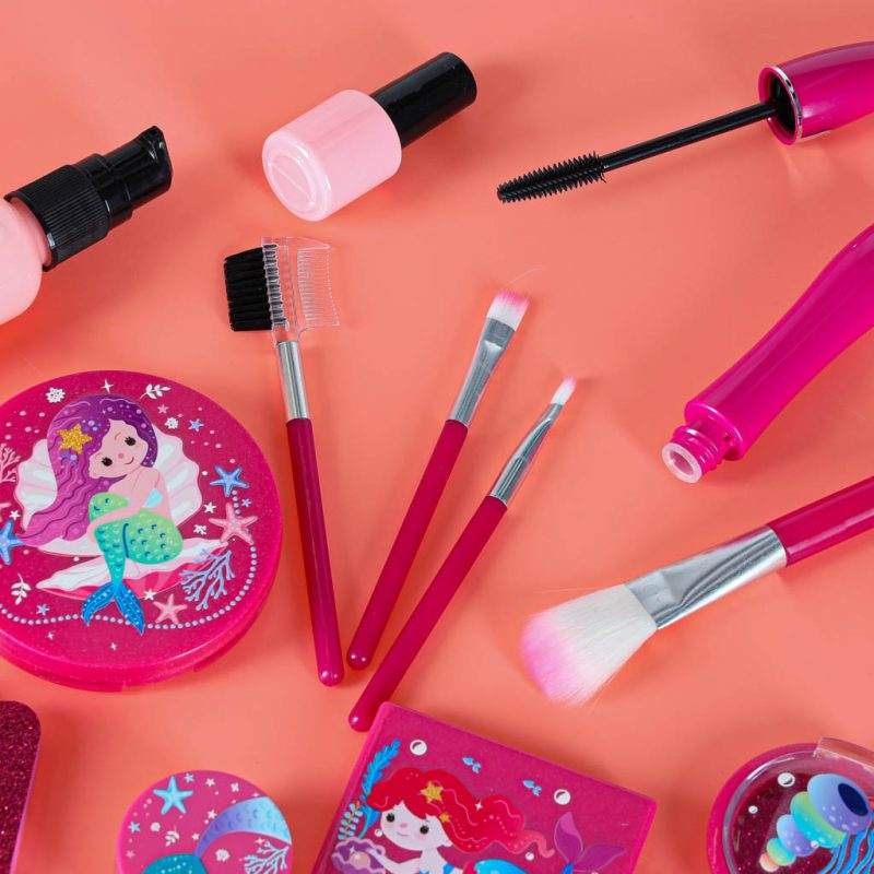 Kofer set za šminkanje i nokte za djecu 22 artikla 6