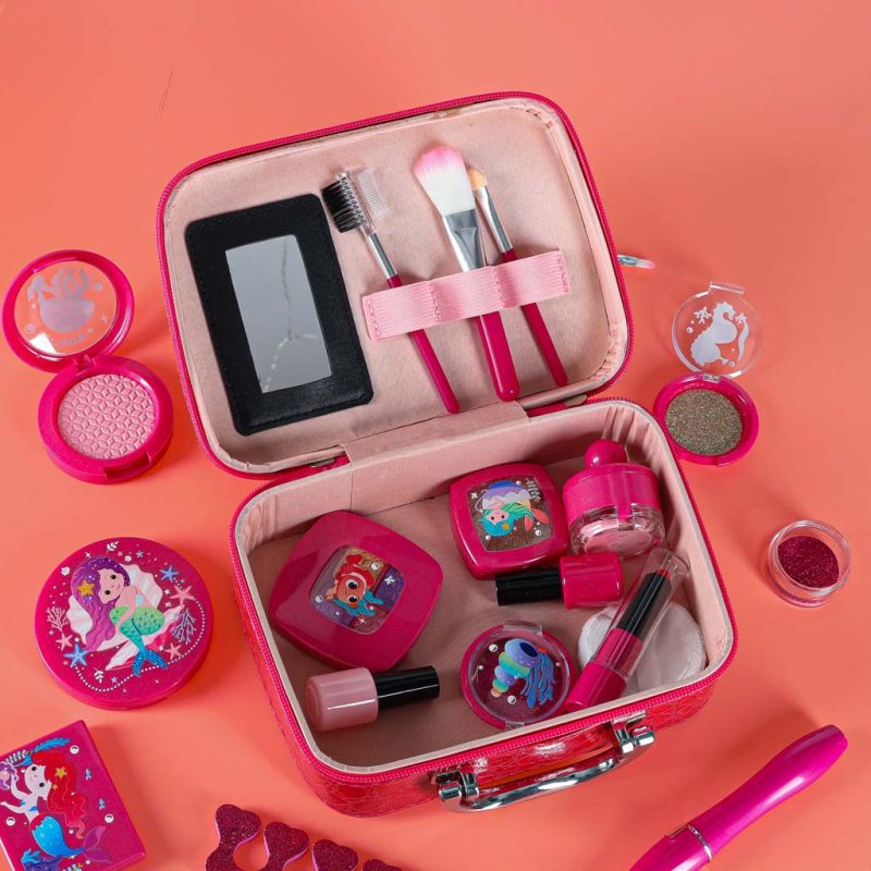 Kofer set za šminkanje i nokte za djecu 22 artikla 5
