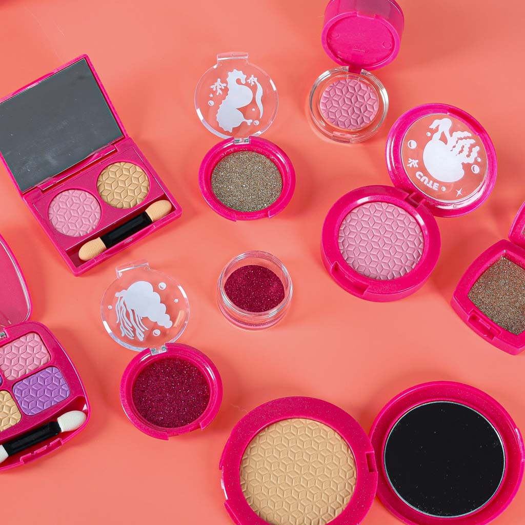 Kofer set za šminkanje i nokte za djecu 22 artikla 4