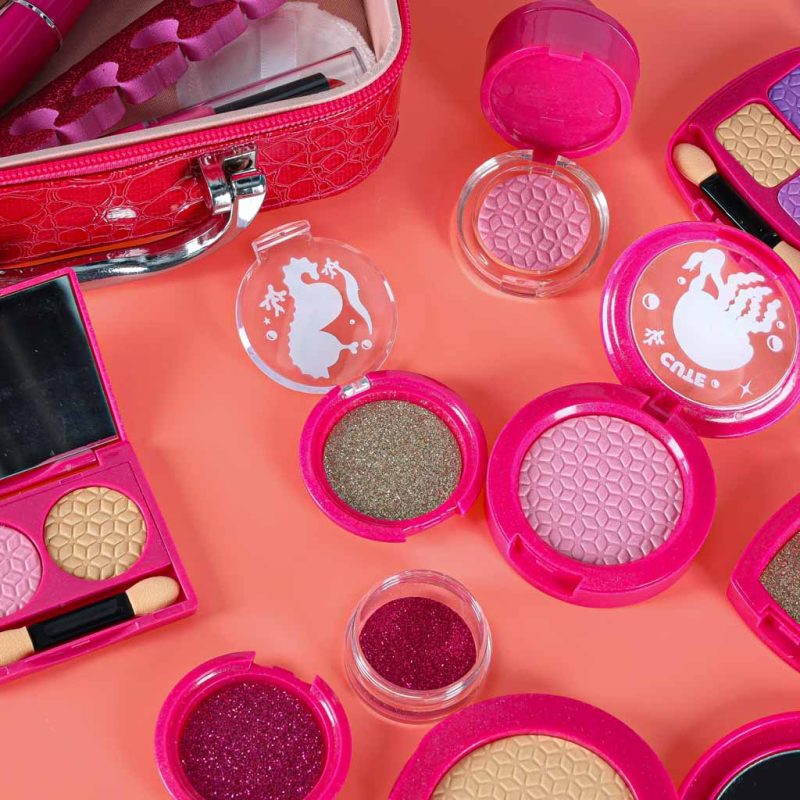 Kofer set za šminkanje i nokte za djecu 22 artikla 3