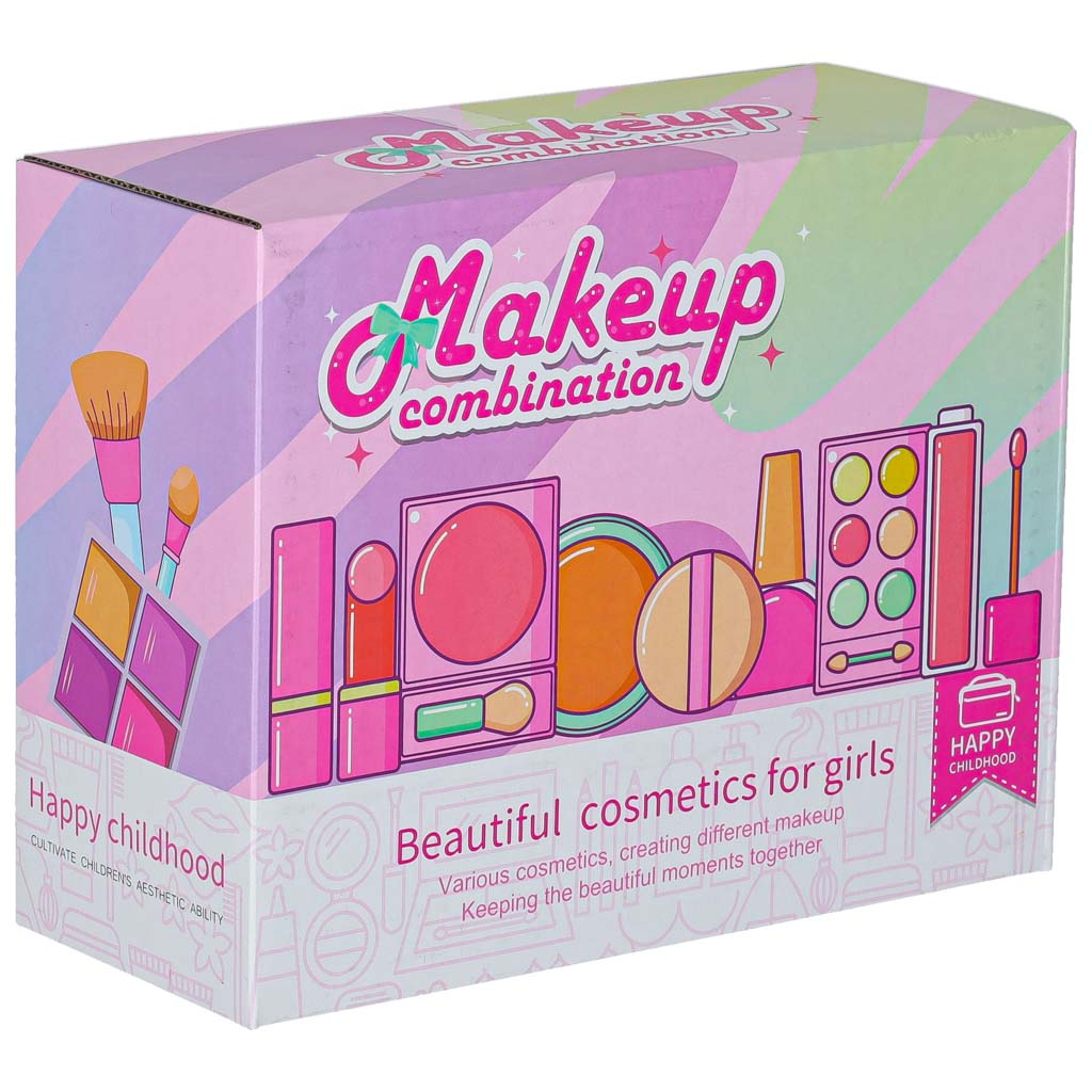 Kofer set za šminkanje i nokte za djecu 22 artikla