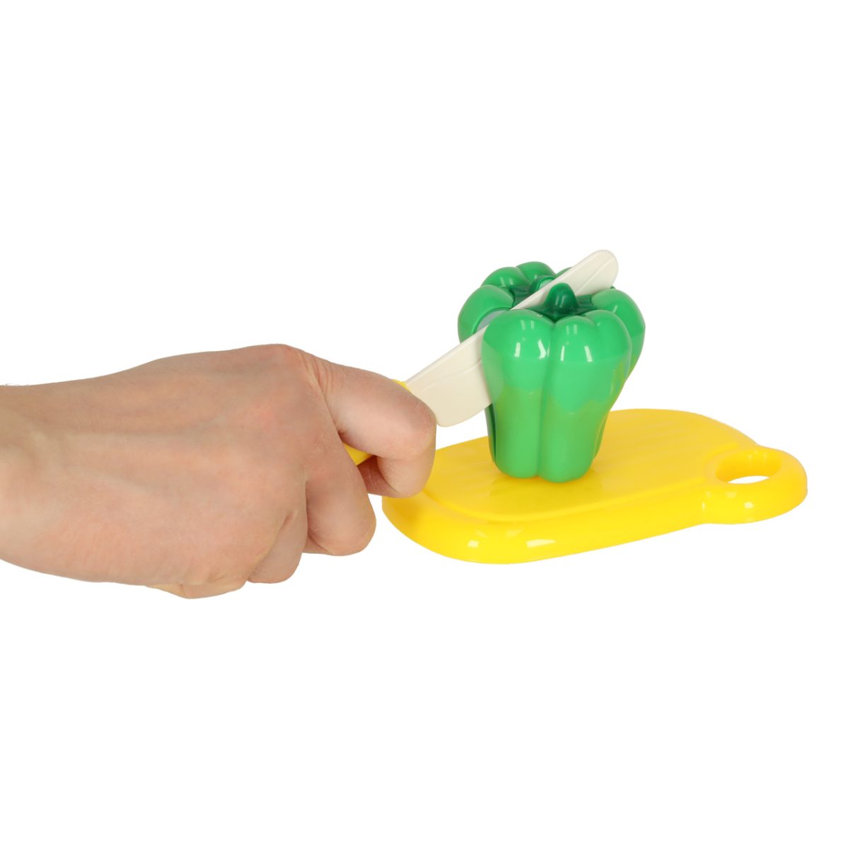 Pribor za rezanje povrća, voća i hrane s čičkom 9