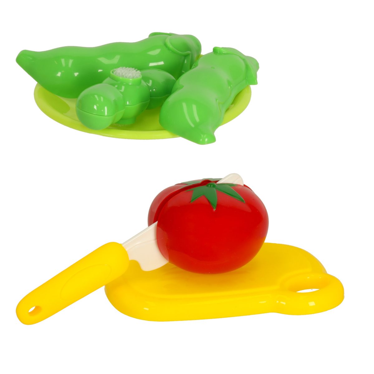 Pribor za rezanje povrća, voća i hrane s čičkom 8