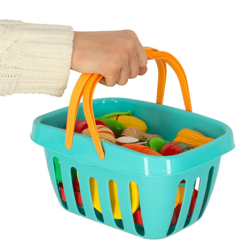 Pribor za rezanje povrća, voća i hrane s čičkom 7