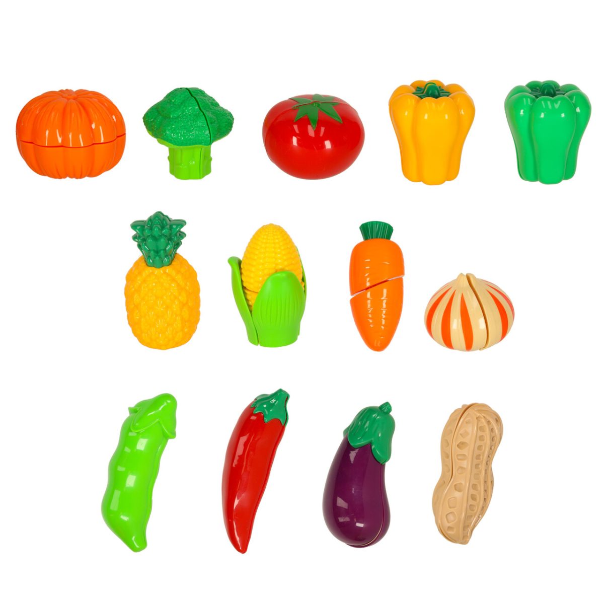 Pribor za rezanje povrća, voća i hrane s čičkom 1