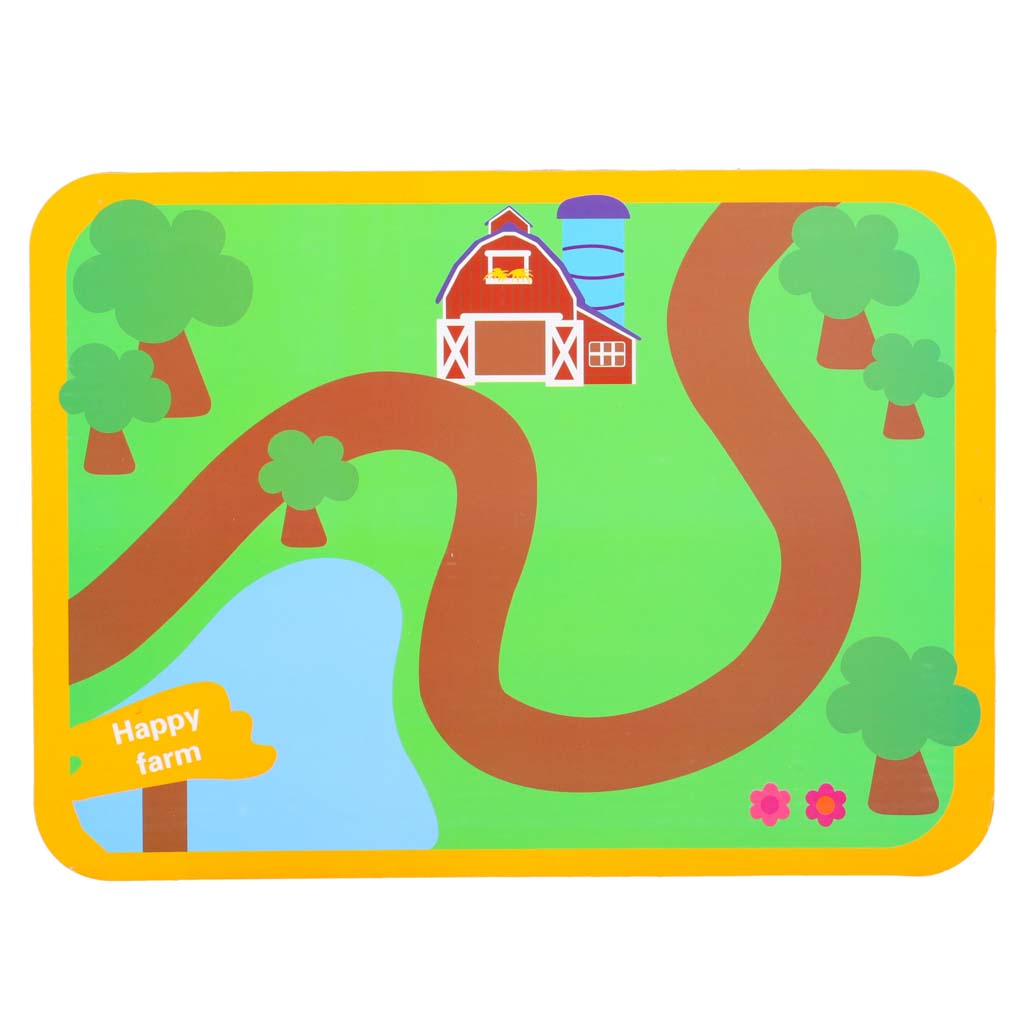 Drvene domaće životinje i farma za učenje nizanja 11