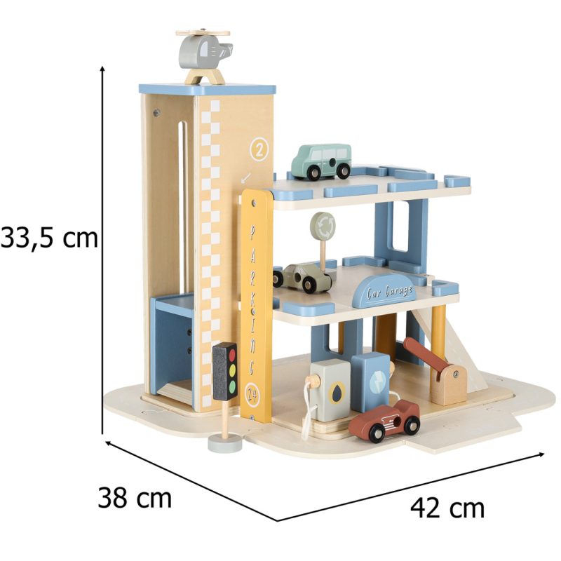 Wooden-garage-car-parking-double-decker-gas-station-178939 Drvena garaža za parkiranje automobila dvokatna benzinska postaja 2