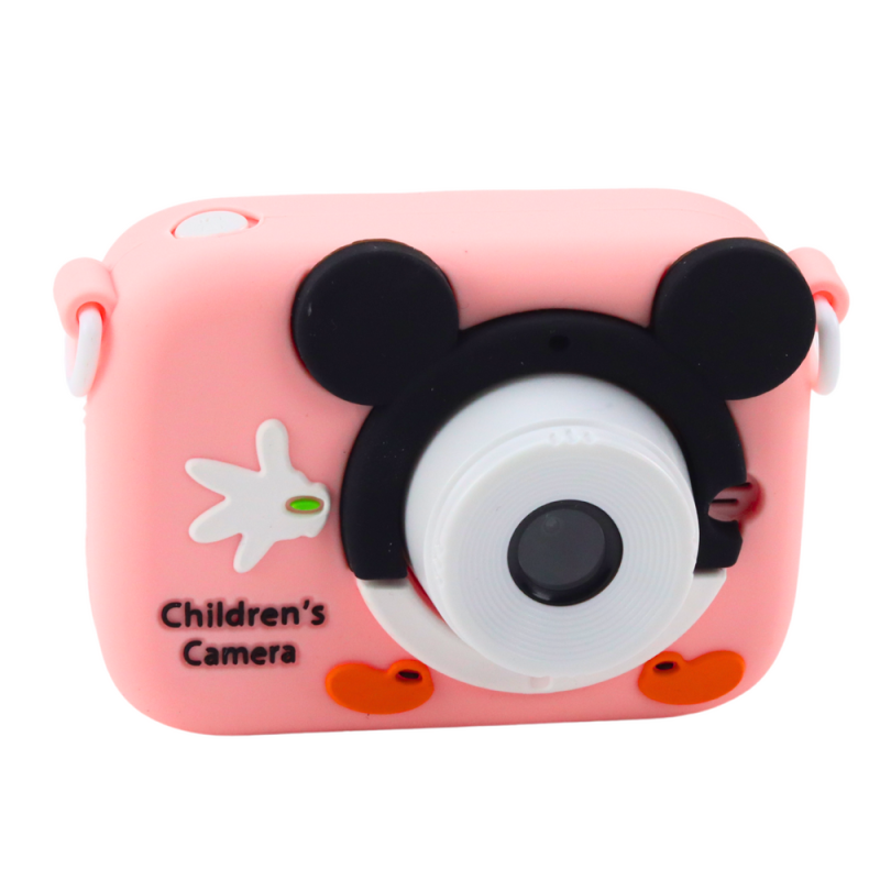 Digitalni fotoaparat za djecu Mickey Mouse Roza 48Mpx HD 1080P 3