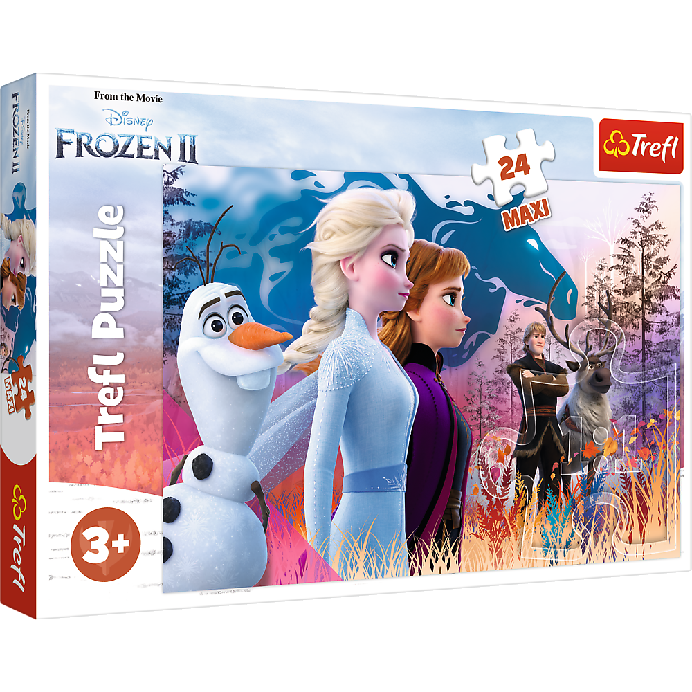 Puzzle 24 Maxi Čarobno putovanje Frozen 2 Trefl 14298