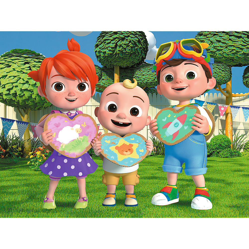 Puzzle 30 kom Cocomelon Igrajmo se zajedno Trefl 18295 2