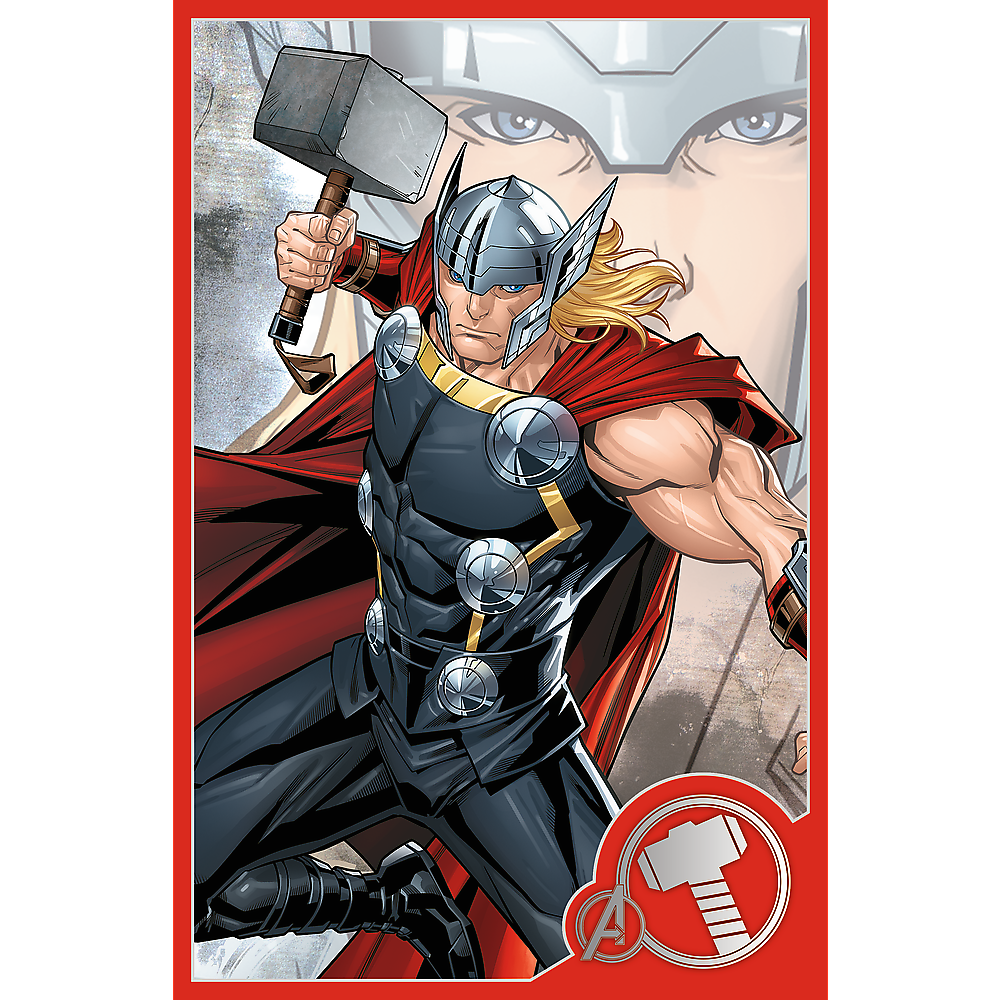 Puzzle 3x50 Vaš junak Disney Marvel Osvetnici Trefl 34891 3