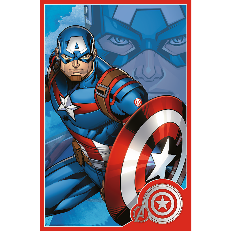 Puzzle 3x50 Vaš junak Disney Marvel Osvetnici Trefl 34891 2