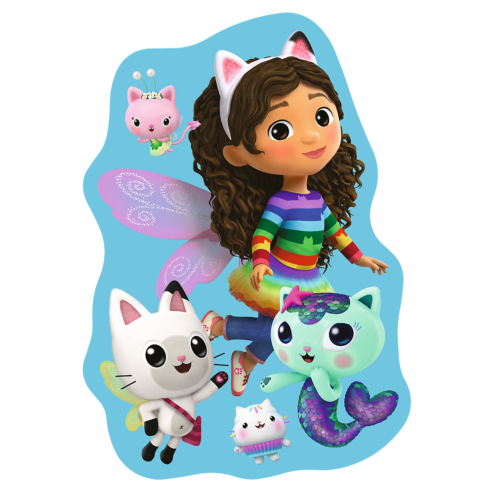 Drvene puzzle 50 kom Vesela Gabby Trefl 20260