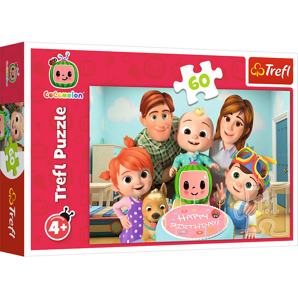 Puzzle 60 kom Cocomelon Divan dan Trefl 17391