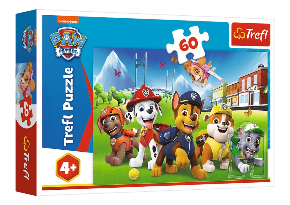 Puzzle 60 kom Paw Patrol na proplanku Trefl 17375