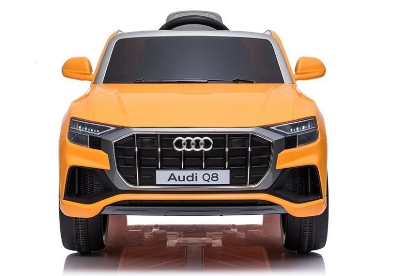 Automobil na akumulator Audi Q8 JJ2066 žuti