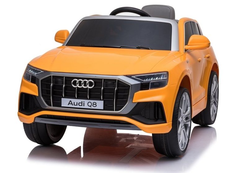Automobil na akumulator Audi Q8 JJ2066 žuti 12