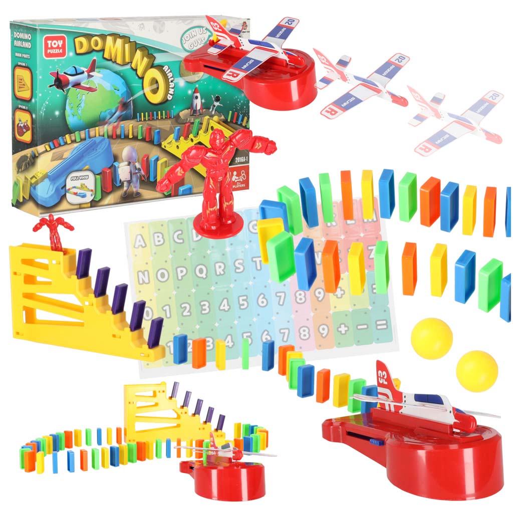 EDomino-blocks-rocket-launcher-airplane-176015 Domino i avion s raketnim bacačem